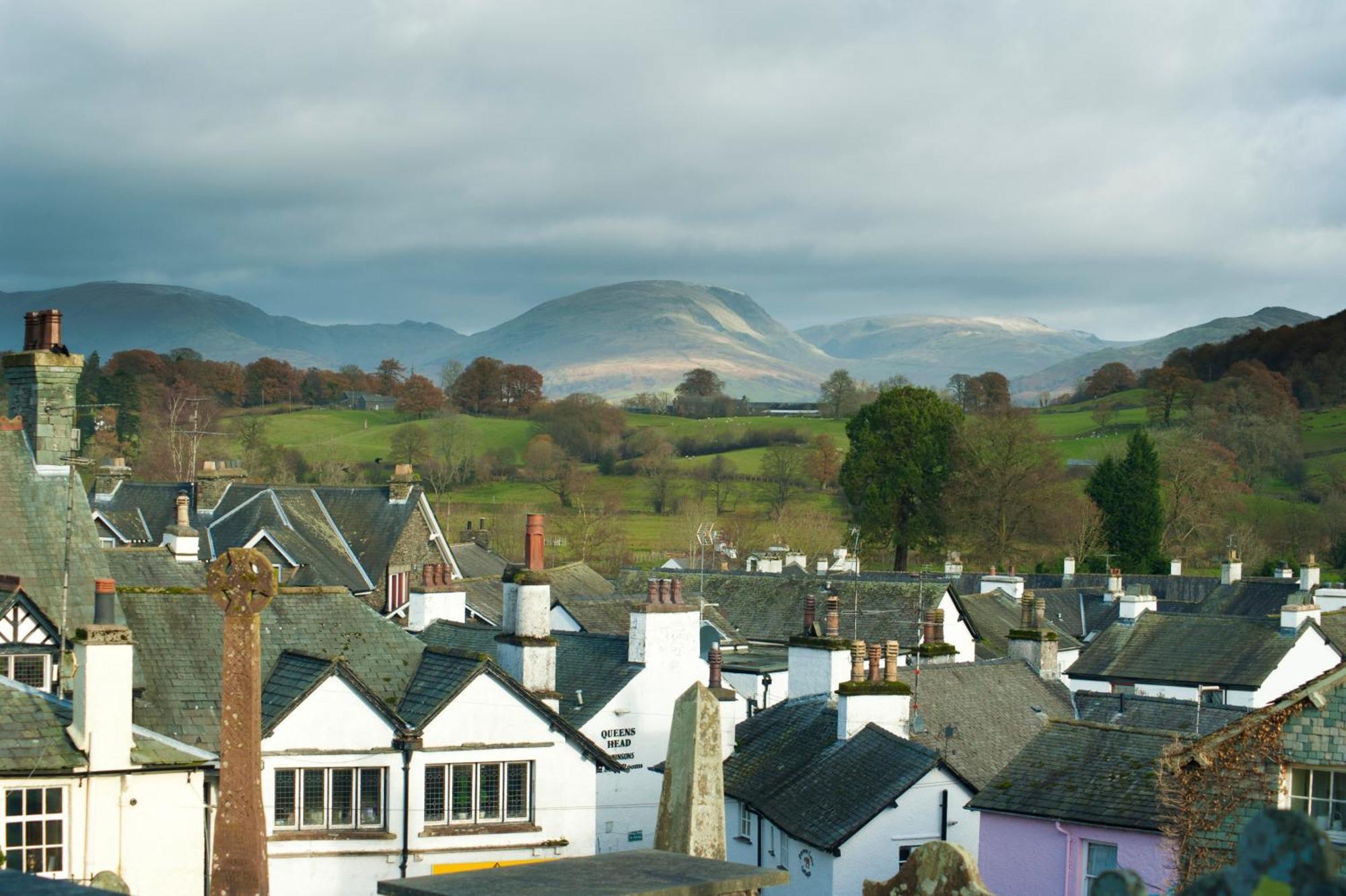 The Hive At Poppi-Red Bed & Breakfast Hawkshead Bagian luar foto